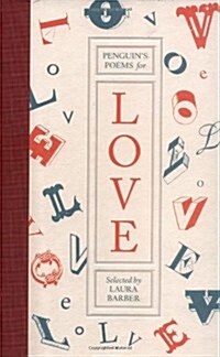 Penguins Poems For Love (Hardcover)