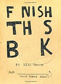 Finish This Book (Paperback)