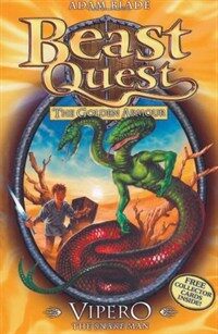 Beast Quest: Vipero the Snake Man : Series 2 Book 4 (Paperback)