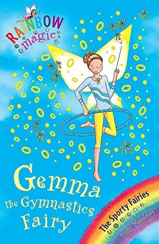 Rainbow Magic: Gemma the Gymnastic Fairy : The Sporty Fairies Book 7 (Paperback)