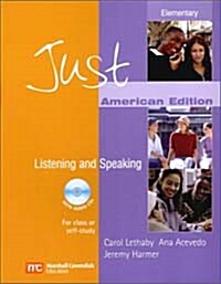 Just Listening and Speaking Elementary (Package)