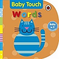 Baby Touch Words (Board Book)