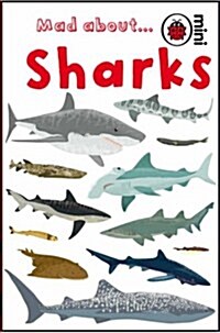 Mad About Sharks (Hardcover)