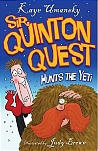 Sir Quinton Quest Hunts the Yeti (Paperback)