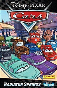 Cars Radiator Springs (Paperback)