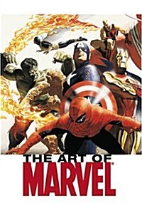 The Art Of Marvel Vol.1 (Hardcover)