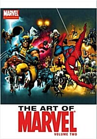 The Art Of Marvel Vol.2 (Hardcover)