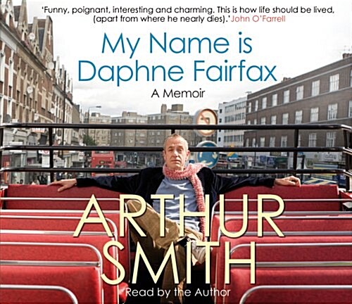 My Name is Daphne Fairfax : A Memoir (CD-Audio)