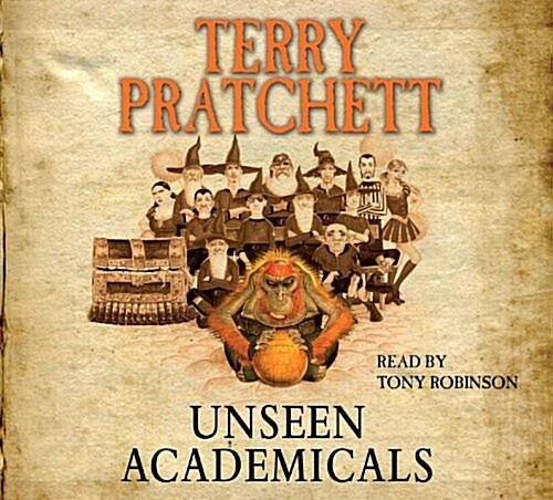 Unseen Academicals : (Discworld Novel 37) (CD-Audio, Abridged ed)