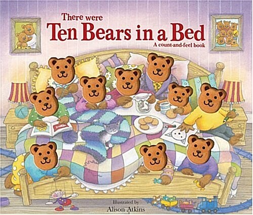 There Were Ten Bears in a Bed (Paperback)