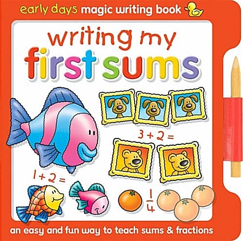 Writing My First Sums (Hardcover)