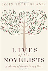 Lives of the Novelists (Hardcover)