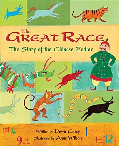 The Great Race : The Story of the Chinese Zodiac (Paperback)