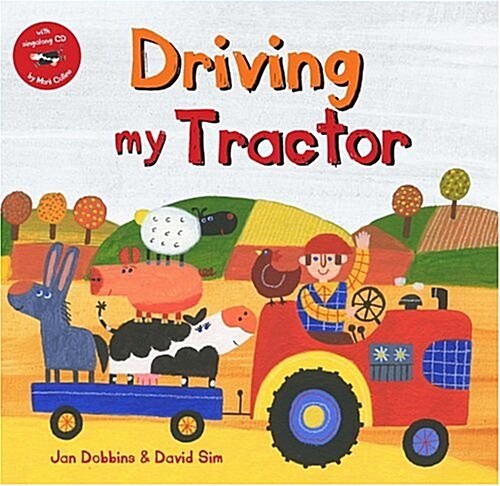 Driving My Tractor (Hardcover)