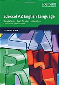 Edexcel A2 English Language Student Book (Paperback)