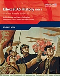Edexcel GCE History AS Unit 1 D4 Stalins Russia, 1924-53 (Paperback)