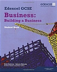 Edexcel GCSE Business: Building a Business : Unit 3 (Paperback)