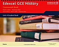 Edexcel GCE History A2 Unit 4 Coursework Book (Spiral Bound)