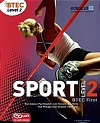 BTEC Level 2 First Sport Student Book (Hardcover)