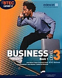 BTEC Level 3 National Business Student Book 1 (Paperback)
