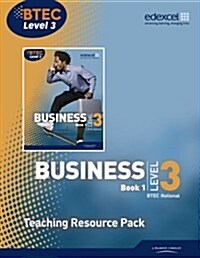 BTEC Level 3 National Business Teaching Resource Pack (Package)