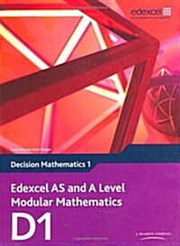 [중고] Edexcel AS and A Level Modular Mathematics Decision Mathematics 1 D1 (Multiple-component retail product, part(s) enclose)