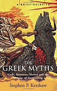 A Brief Guide to the Greek Myths (Paperback)