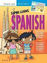 Language Learners: Sophie Learns Spanish (Paperback)