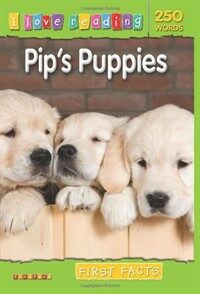 First Facts 250 Words: Pip's Puppies (Paperback)