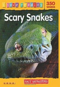 Fact Monsters 350 Words: Scary Snakes (Paperback)