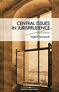 [중고] Central Issues in Jurisprudence (Paperback)