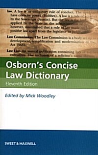 Osborns Concise Law Dictionary (Paperback)