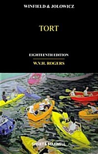 Winfield and Jolowicz on Tort (Paperback)