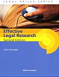 Effective Legal Research (Paperback)