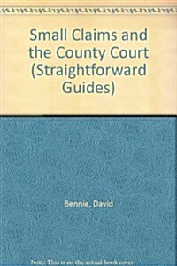 Small Claims and the County Court (Paperback)