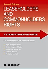 Leaseholders and Commonholders Rights (Paperback, 2 Revised edition)