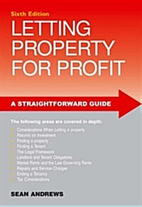 A Straightforward Guide to Letting Property for Profit (Paperback, 6 Rev ed)