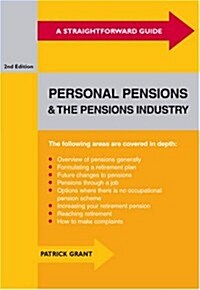 Straightforward Guide to Personal Pensions and the Pensions Industry (Paperback, 2 Revised edition)