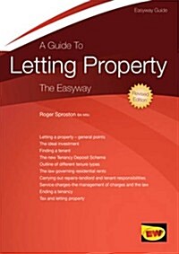Guide to Letting Property (Paperback)