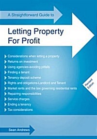 Straightforward Guide to Letting Property for Profit (Paperback)