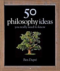 [중고] 50 Philosophy Ideas You Really Need to Know (Hardcover)