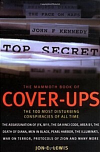 The Mammoth Book of Cover-ups (Paperback)