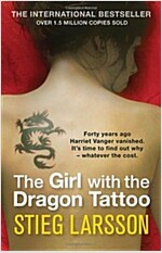 The Girl with the Dragon Tattoo (Paperback)