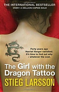 [중고] The Girl with the Dragon Tattoo (Paperback)