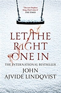 Let the Right One in (Paperback)