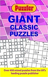 Puzzler Giant Classic Puzzles (Paperback)
