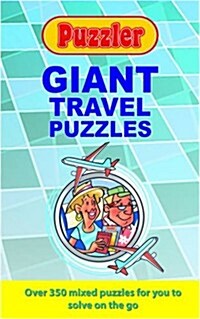 Puzzler Giant Travel Puzzles (Paperback)