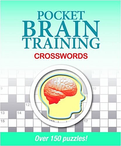 Pocket Brain Training Crosswords (Paperback)