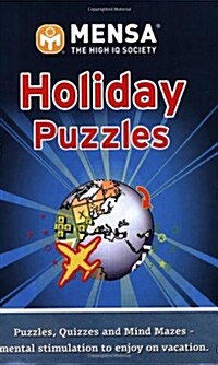 Mensa Holiday Puzzles 1 (Paperback)