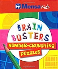 MENSA Brain Busters - Number Crunching Puzzles (Paperback)